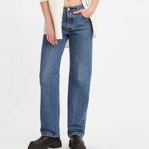 Levi's premium Women's Blue Boot Cut Jeans